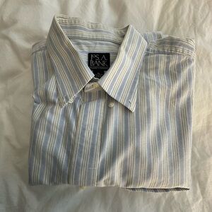 Jos. A Bank Heavy Weight 'Traveler's Collection' Long Sleeve Winter Shirt